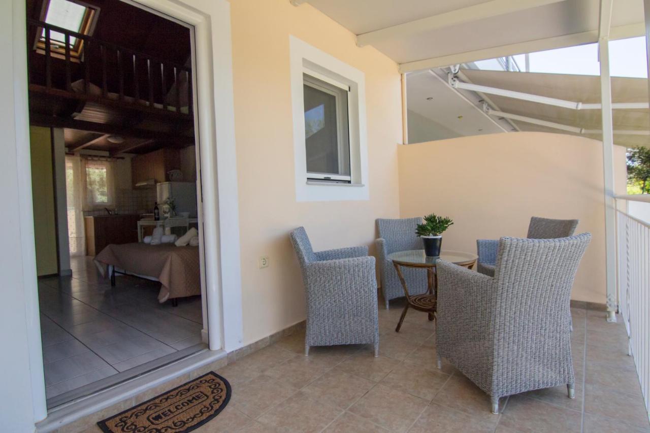 Drosostalia Apartments Lefkada City Exterior foto
