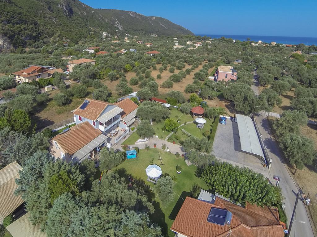 Drosostalia Apartments Lefkada City Exterior foto