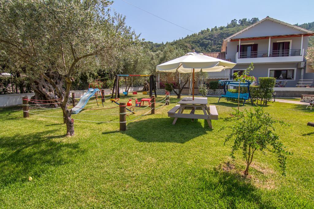 Drosostalia Apartments Lefkada City Exterior foto